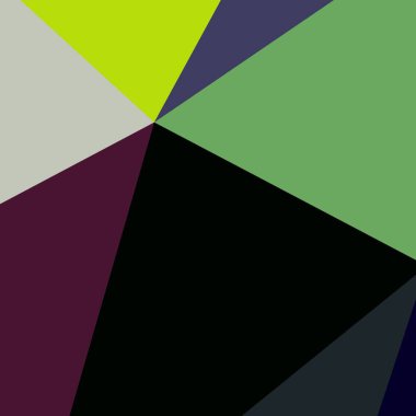 Arka plan çok renkli geometrik poligonal.