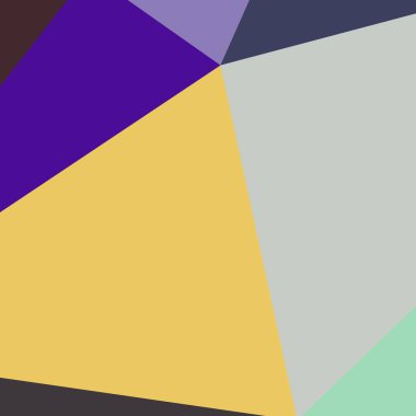 Arka plan çok renkli geometrik poligonal.