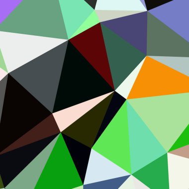 Arka plan çok renkli geometrik poligonal.