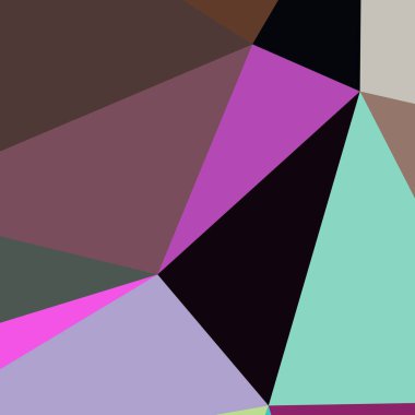 Arka plan çok renkli geometrik poligonal.