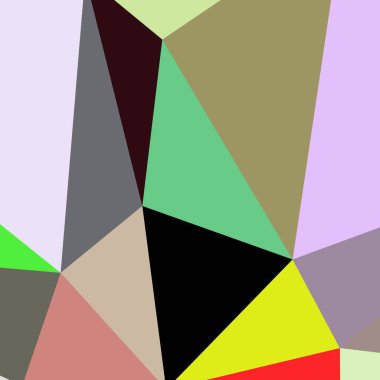 Arka plan çok renkli geometrik poligonal.