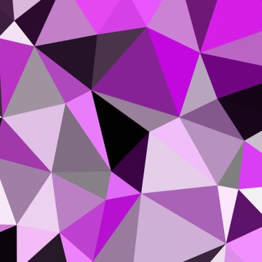 Harika geomeric soyut poligonal mozaik. Üçgen düşük poli arka plan. Çokgenler ile soyut geometrik arka plan. Bir üçgen oluşur origami tarzı desen