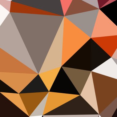 Harika geomeric soyut poligonal mozaik. Üçgen düşük poli arka plan. Çokgenler ile soyut geometrik arka plan. Bir üçgen oluşur origami tarzı desen