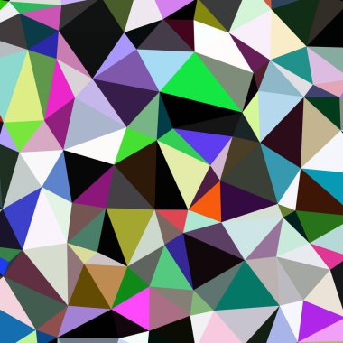 Arka plan çok renkli geometrik poligonal.