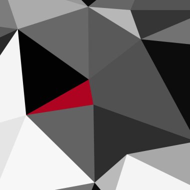 Arka plan çok renkli geometrik poligonal.