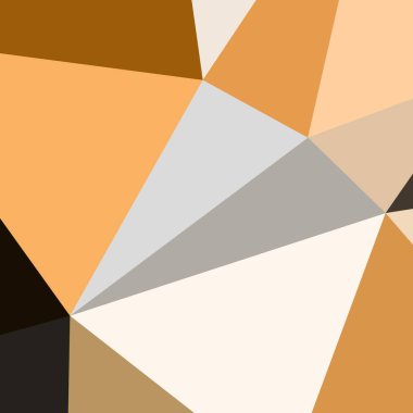 Harika geomeric soyut poligonal mozaik. Üçgen düşük poli arka plan. Çokgenler ile soyut geometrik arka plan. Bir üçgen oluşur origami tarzı desen