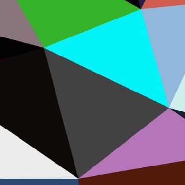 Arka plan çok renkli geometrik poligonal.