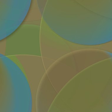 Çok renkli geometrik daire arka plan seamless modeli.