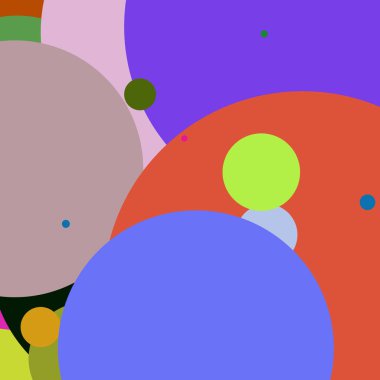 Daire geometrik şaşırtıcı arka plan çok renkli desen.