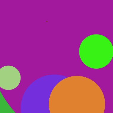 Daire geometrik güzel arka plan çok renkli desen.