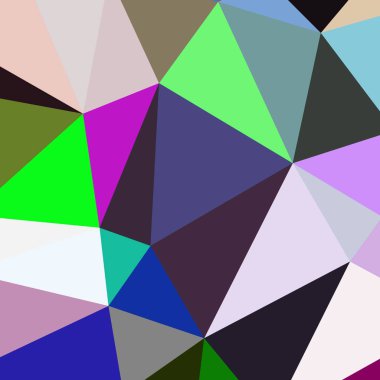 Arka plan çok renkli geometrik poligonal.