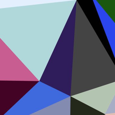 Arka plan çok renkli geometrik poligonal.