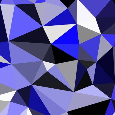 Harika geomeric soyut poligonal mozaik. Üçgen düşük poli arka plan. Çokgenler ile soyut geometrik arka plan. Bir üçgen oluşur origami tarzı desen