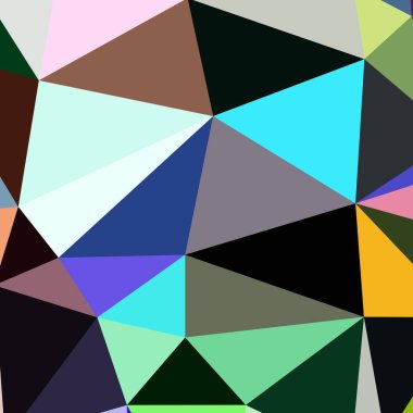 Arka plan çok renkli geometrik poligonal.