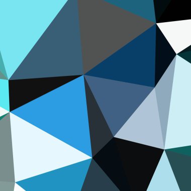 Arka plan çok renkli geometrik poligonal.