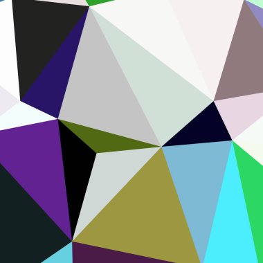 Arka plan çok renkli geometrik poligonal.