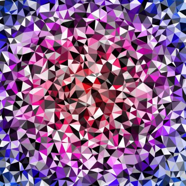 Arka plan çok renkli geometrik poligonal.