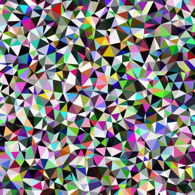 Arka plan çok renkli geometrik poligonal.