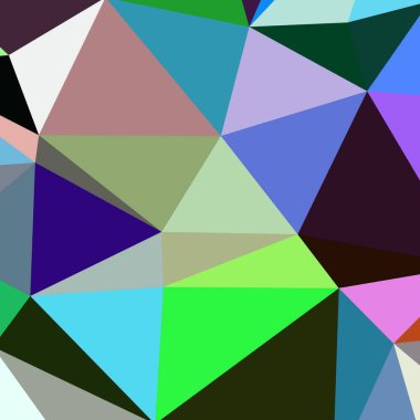 Arka plan çok renkli geometrik poligonal.