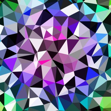 Arka plan çok renkli geometrik poligonal.