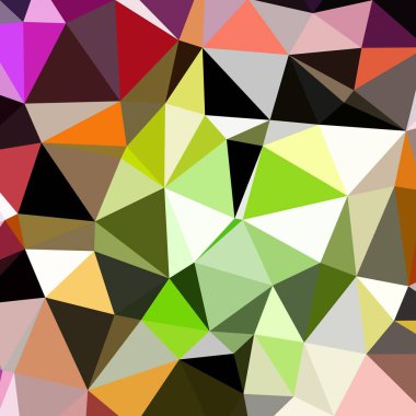 Arka plan çok renkli geometrik poligonal.