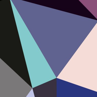 Arka plan çok renkli geometrik poligonal.