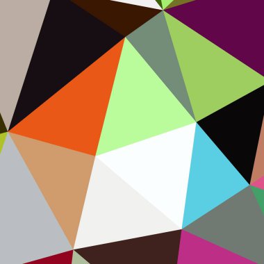 Arka plan çok renkli geometrik poligonal.