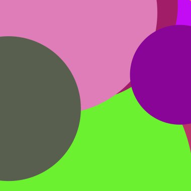 Daire geometrik yeni arka plan çok renkli desen.