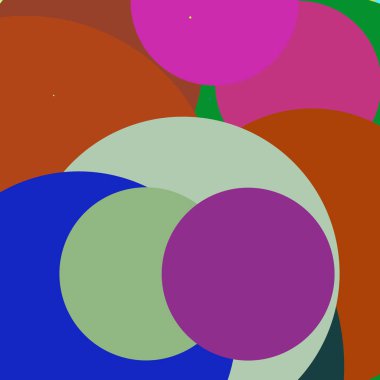 Daire geometrik güzel arka plan çok renkli desen.