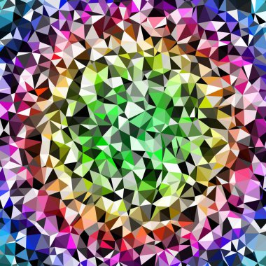Arka plan çok renkli geometrik poligonal.