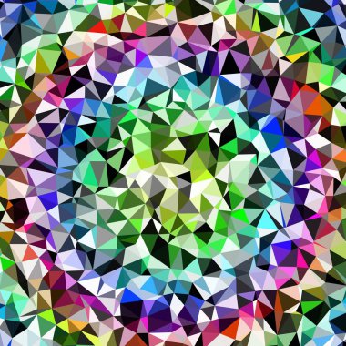 Arka plan çok renkli geometrik poligonal.