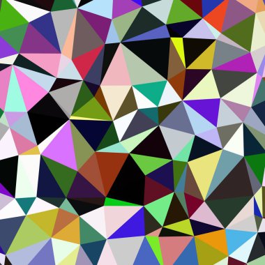 Arka plan çok renkli geometrik poligonal.