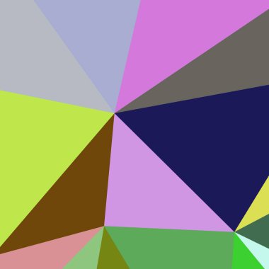 Arka plan çok renkli geometrik poligonal.