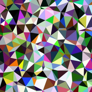 Arka plan çok renkli geometrik poligonal.