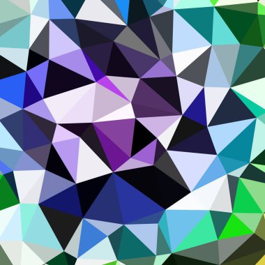 Harika geomeric soyut poligonal mozaik. Üçgen düşük poli arka plan. Çokgenler ile soyut geometrik arka plan. Bir üçgen oluşur origami tarzı desen