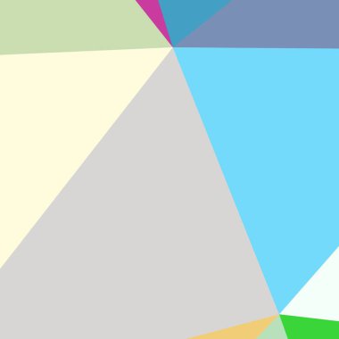 Arka plan poligonal sorunsuz üçgen renk desen.