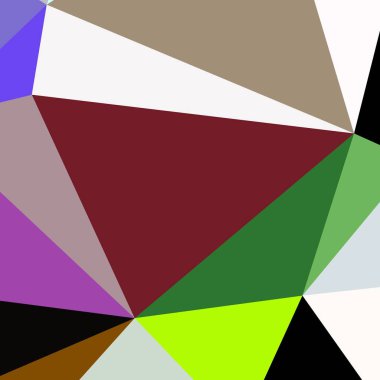 Arka plan çok renkli geometrik poligonal.