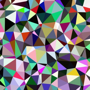 Arka plan çok renkli geometrik poligonal.