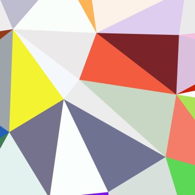 Arka plan çok renkli geometrik poligonal.