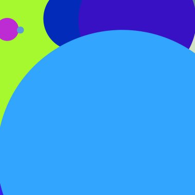 Daire geometrik güzel arka plan çok renkli desen.