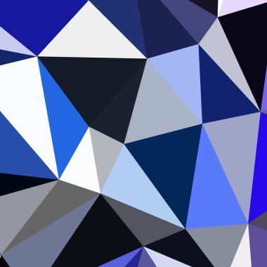 Arka plan çok renkli geometrik poligonal.