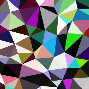 Arka plan çok renkli geometrik poligonal.