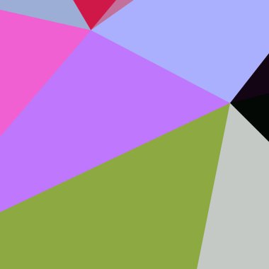 Arka plan çok renkli geometrik poligonal.