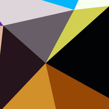 Arka plan poligonal sorunsuz üçgen renk desen.