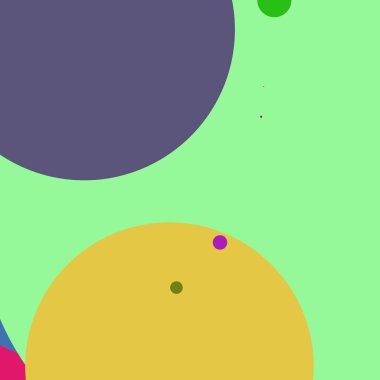 Daire geometrik zarif arka plan çok renkli desen.