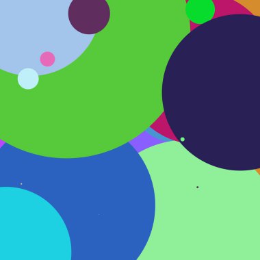 Daire geometrik güzel arka plan çok renkli desen.