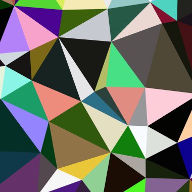 Arka plan çok renkli geometrik poligonal.