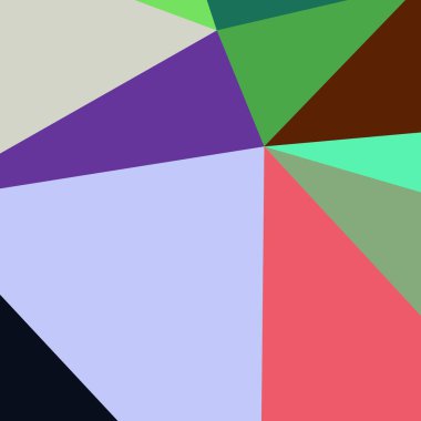 Arka plan çok renkli geometrik poligonal.