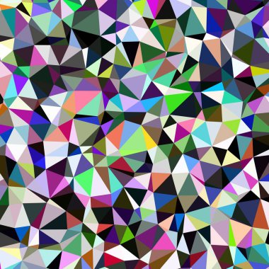 Arka plan çok renkli geometrik poligonal.