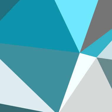 Arka plan poligonal sorunsuz üçgen renk desen.